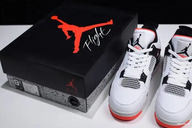 Rep TBK Air 4 Hot Jordan Lava 308497-116 Retro 0616